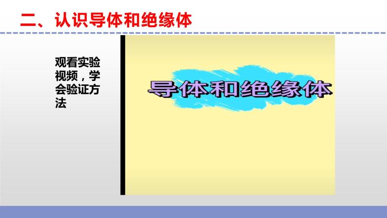 苏教版小学科学四上第四单元《13 导体和绝缘体》课件PPT+作业设计+视频素材07