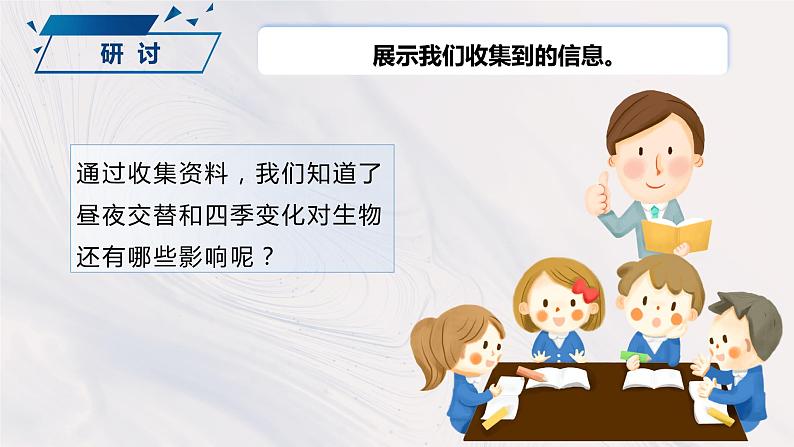 教科版科学六年级上册 第2.7课 昼夜和四季变化对生物的影响(教学课件)第7页
