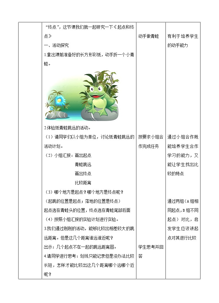第二单元第二课《起点和终点》(教案)02