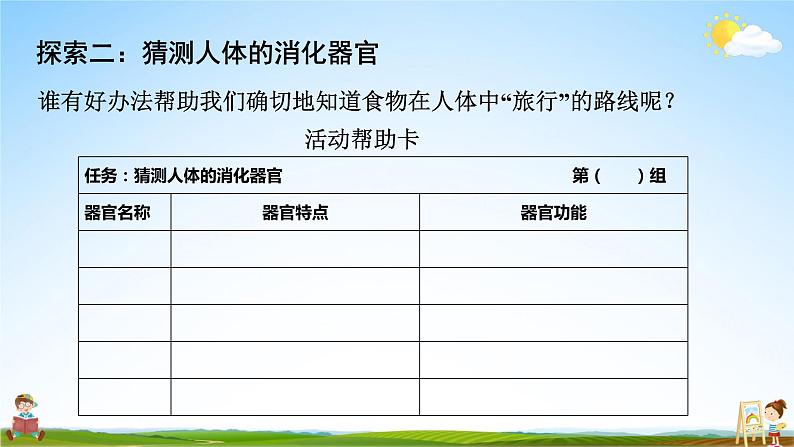 教科版小学四年级科学上册《2 呼吸与消化 第8课 食物在身体里的旅行》课堂教学课件PPT公开课第4页