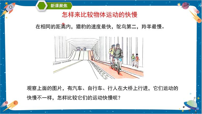1.5 比较相同距离内运动的快慢(课件)第4页