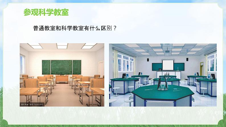 新苏教版一年级上册3上好科学课(课件)A第5页
