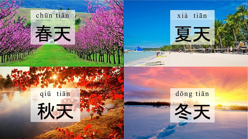 蘇教版科學二年級上冊-3-四季的天氣-PPT課件D第3頁