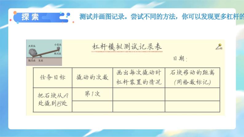 3.3 不简单的杠杆（课件）-2023-2024学年六年级科学上册同步备课（教科版）06