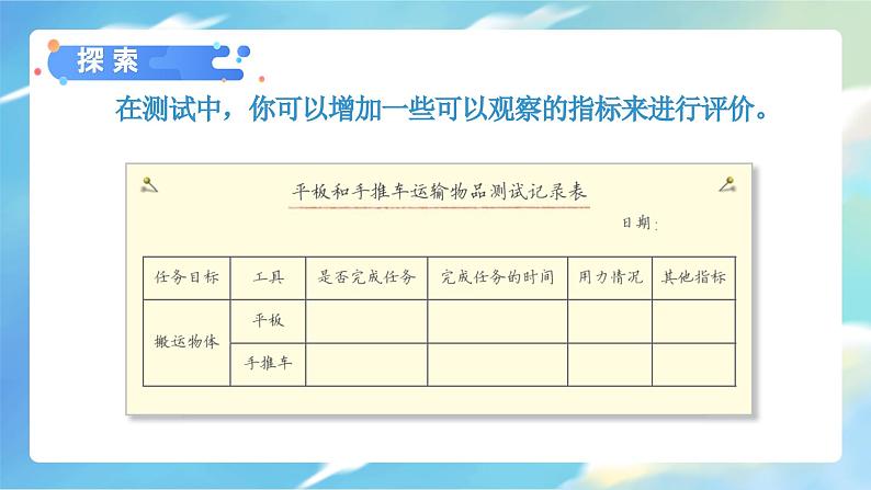 3.4 改变运输的车轮(课件)-2023-2024学年六年级科学上册同步备课(教科版)07