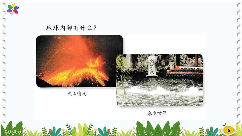 新版湘科版科学五年级上册(第三单元地表在变化)4地球的内部PPT课件05