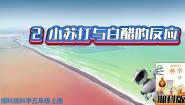 小学2 小苏打与白醋的反应背景图ppt课件