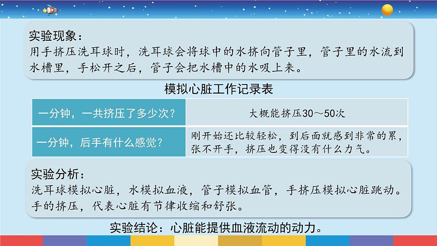 教科版五年級(jí)科學(xué)上冊(cè) 4.3《心臟和血液》教學(xué)PPT第8頁(yè)