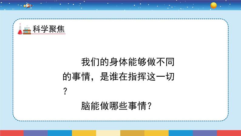 教科版五年级科学上册 4.4《身体的“总指挥”》教学PPT第3页