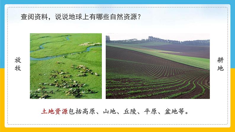 (2024)粤教版科学六年级下册-19《地球上的自然资源》PPT课件08