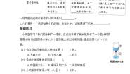 小学科学教科版 (2017)五年级上册3.我们的水钟课时练习