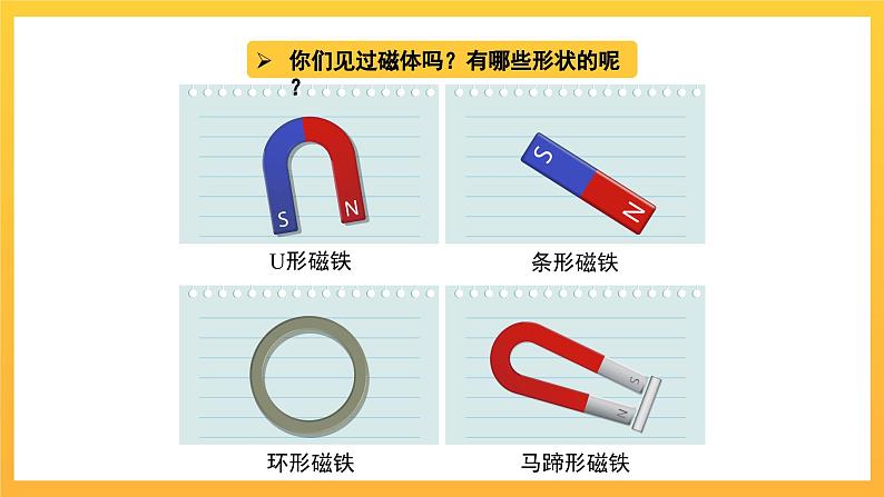 教科版科学二下 1.1《磁铁能吸引什么 》课件第4页