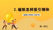 小学科学教科版 (2017)二年级下册2.磁铁怎样吸引物体优秀课件ppt