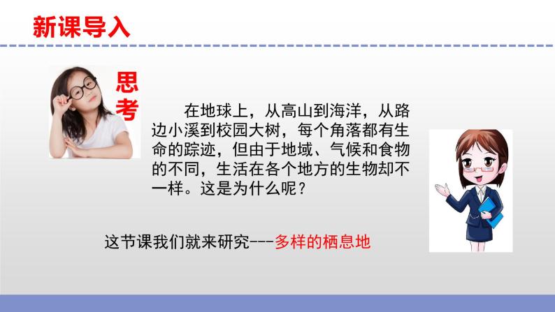 苏教版小学科学六下第二单元《5.多样的栖息地》课件+教案+视频+作业03