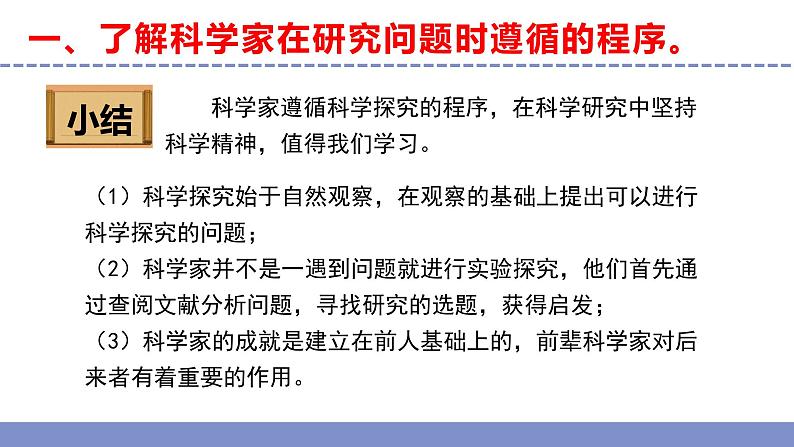 苏教版小学科学六年级下册专项学习《 像科学家那样……》课件+作业设计+视频第8页
