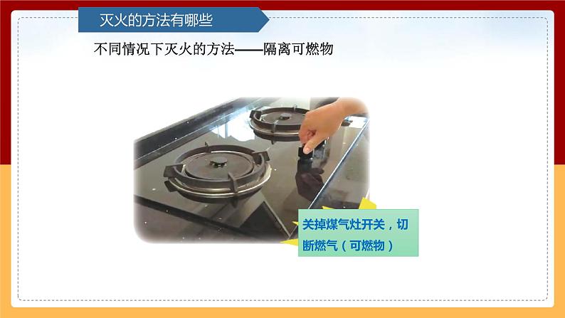 【青岛版(六三制)】 五下科学 2.10《灭火与逃生》课件第4页