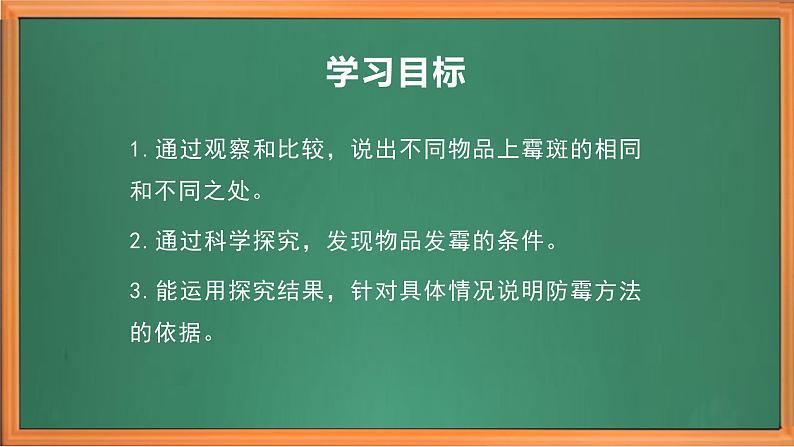 苏教版小学科学五年级下册《3.发霉与防霉》课件+教案+视频+作业(全套)03