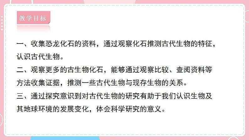 【教科版】六下科学 2.6 古代生物的多样性(课件+视频素材)05