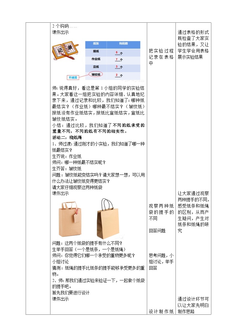 【粤教粤科版】一下科学  3.10《让纸张更结实》课件+教案+练习03