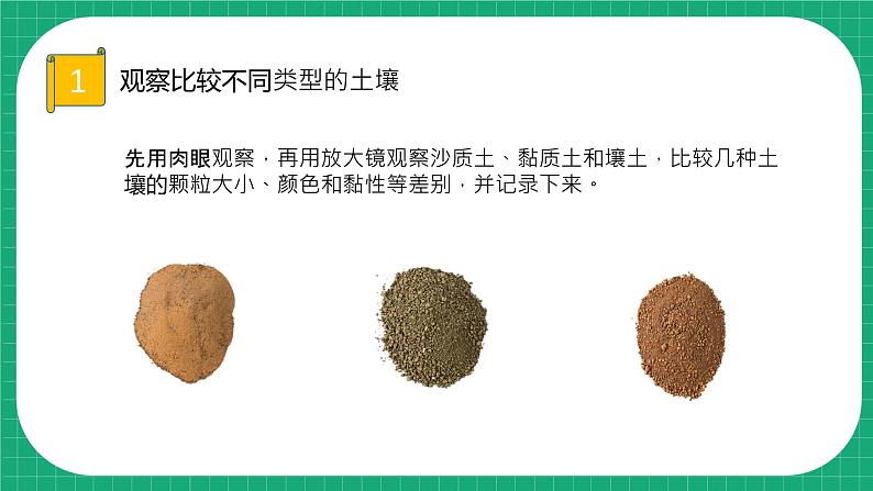 【核心素养】冀教版小学科学四年级下册 2.沙质土、黏质土和壤土 课件+教案(含教学反思)08