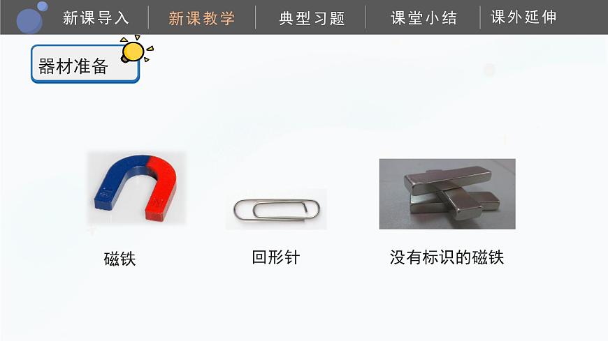 教科版科學(xué)二年級下冊 1.3《磁鐵的兩極》課件第8頁