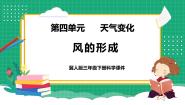 小学科学冀人版 (2017)三年级下册天气变化14 风的形成教学ppt课件
