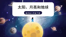 教科版科学三年级下册第8课 太阳、月亮和地球课件