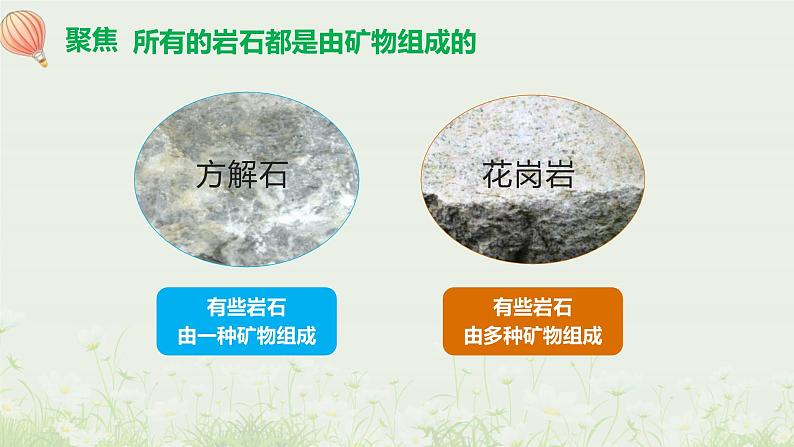 教科版科学四年级下册3.3《岩石的组成》课件03