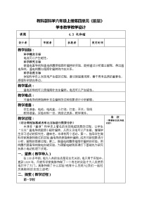 小学科学教科版 (2017)六年级上册3.电和磁教案设计