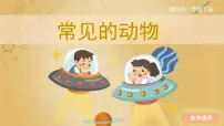 一年级下册1 常见的动物优质课ppt课件