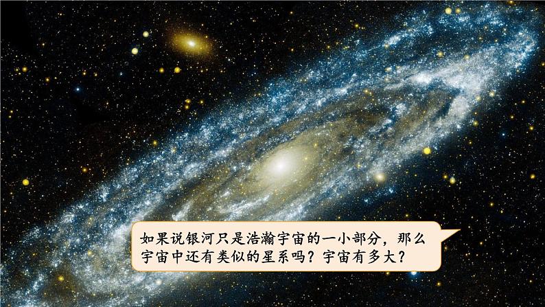 教科版六年级下册科学第三单元《6.浩瀚的宇宙》课件(定稿)第3页