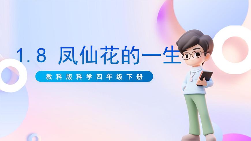 【核心素養(yǎng)】教科版科學(xué)四下 1.8《 鳳仙花的一生》課件第1頁(yè)