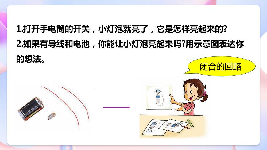 【核心素養(yǎng)】教科版科學(xué)四下 2.2《 點亮小燈泡》課件第5頁