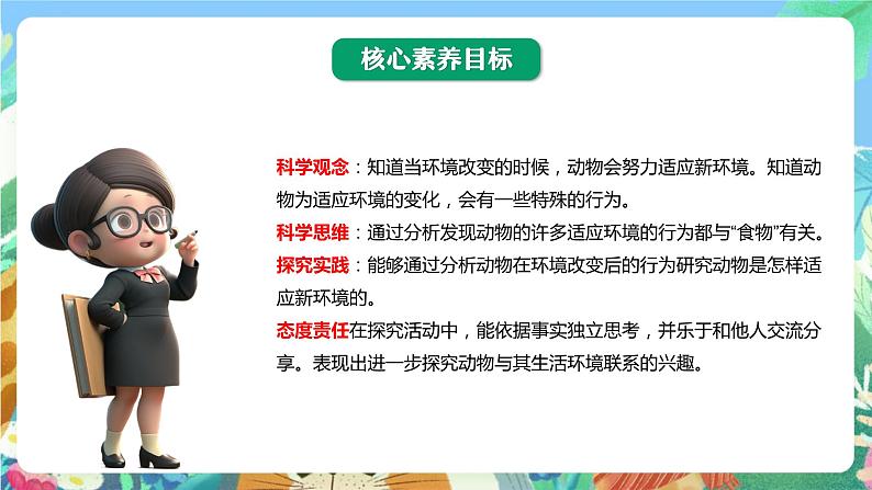 【核心素养】教科版科学五下1.5《当环境改变了》课件第2页