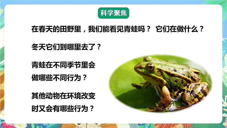 【核心素养】教科版科学五下1.5《当环境改变了》课件第4页