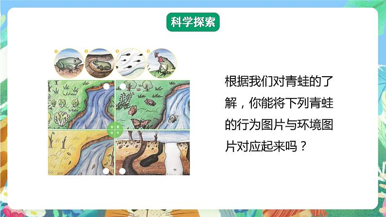 【核心素养】教科版科学五下1.5《当环境改变了》课件第6页