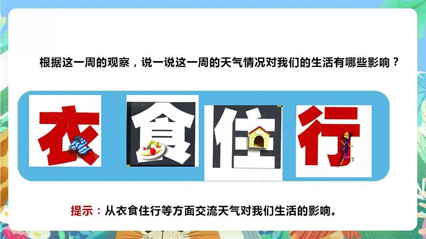 【核心素養(yǎng)】人教鄂教版科學(xué)二年級(jí)下冊(cè)1.2《天氣與生活》課件第7頁
