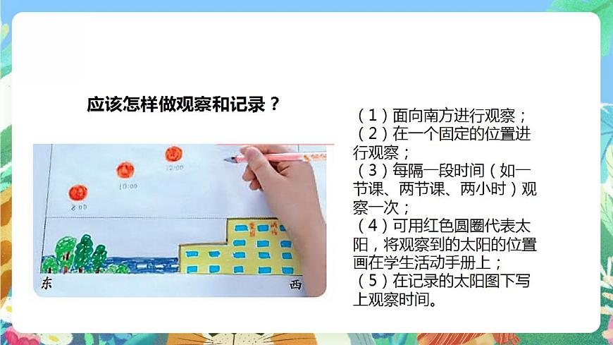 【核心素養(yǎng)】人教鄂教版科學二年級下冊2.4《太陽升起來了》課件第8頁