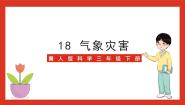 冀人版 (2017)三年级下册18 气象灾害评优课课件ppt
