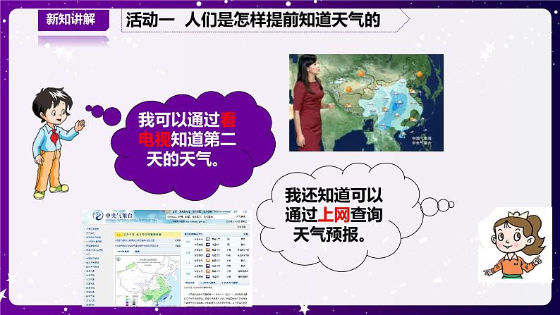 【青岛版六三制】二下科学 3.10怎样预知天气 课件+教案+练习+素材04
