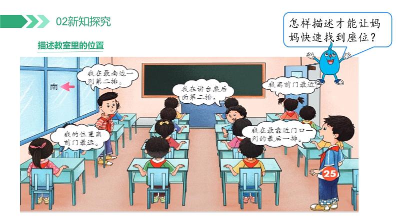 【核心素养】冀人版小学科学二年级下册 11.确定位置 课件+教案(含教学反思)06