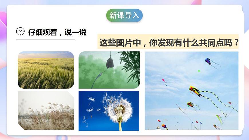 蘇教版科學三年級下冊5.18《風向和風力》課件第5頁
