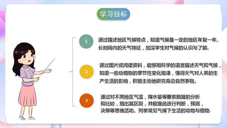 苏教版科学三年级下册5.19《天气和气候》课件+教案+练习(含答案)+素材02