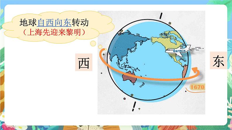 大象版科学五年级下册3.2《谁先看到日出》课件06