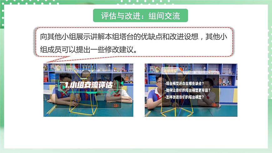 教科版科學(xué)六年級下冊1.7《評估改進塔臺?！氛n件第6頁