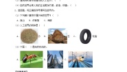 人教鄂教版 (2017)二年级下册10 自然世界与人工世界课堂检测