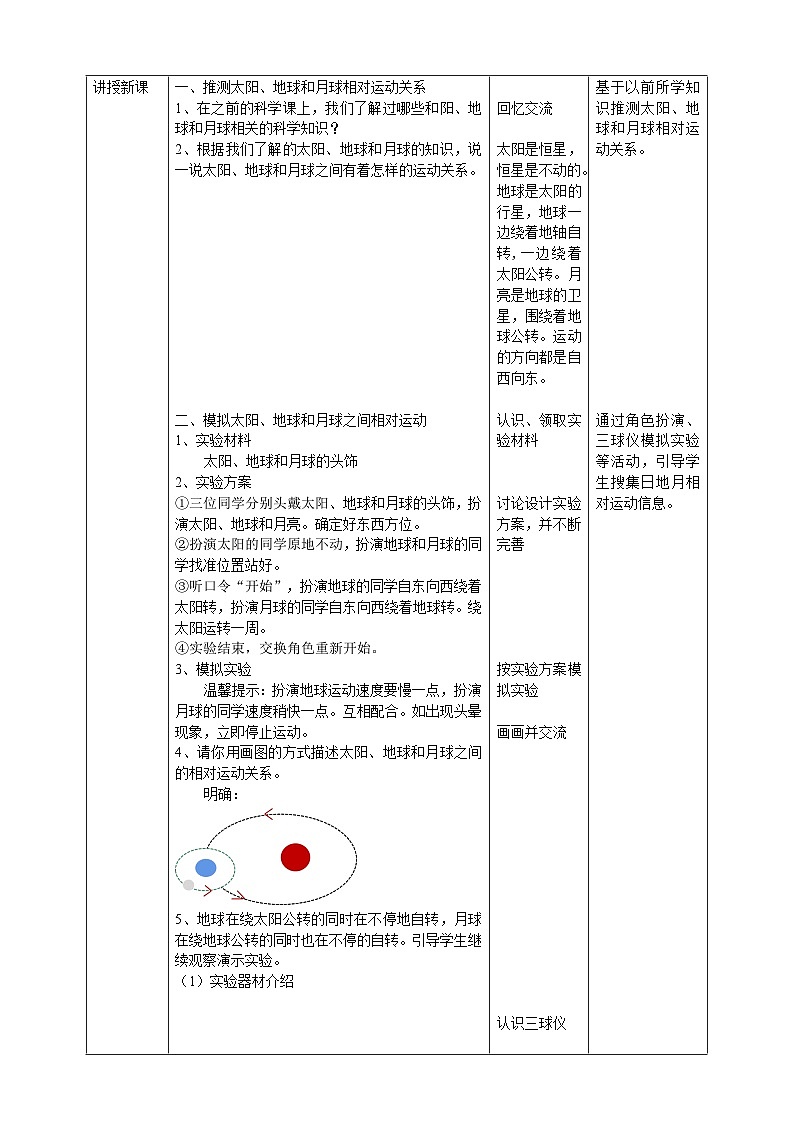 3.8《太阳、地球和月球》教案02
