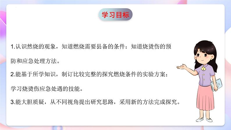 青岛版科学五年级下册2.9《燃烧》课件第2页