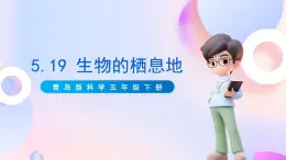 青島版科學(xué)五年級下冊5.19《生物的棲息地》課件+教案+練習(xí)（含答案）+素材