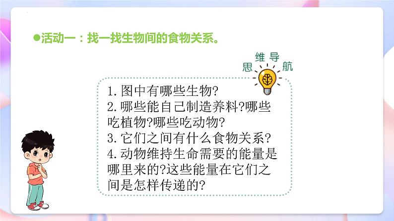 青岛版科学五年级下册5.20《食物链》课件+教案+练习(含答案)+素材08